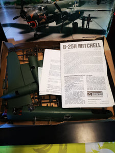 maquette monogram bombardier B-25H MITCHELL