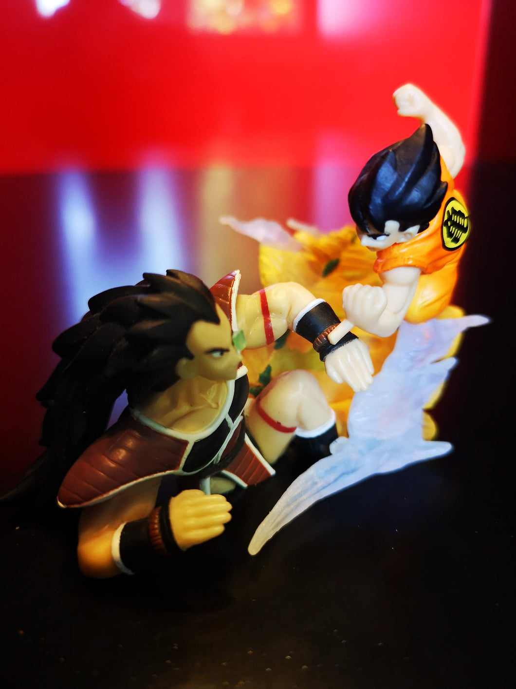 figurine dragon ball z gashapon