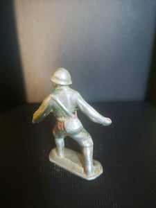 Soldat plomb/ Alu vintage