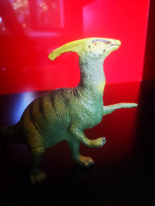 dinosaure safari parasaurolophus