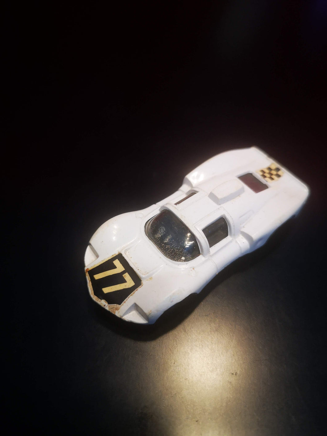 voiture miniature chaparral 2d