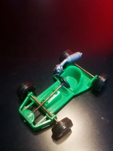 Véhicule miniature Kart vintage