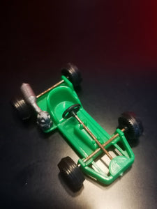 Véhicule miniature Kart vintage