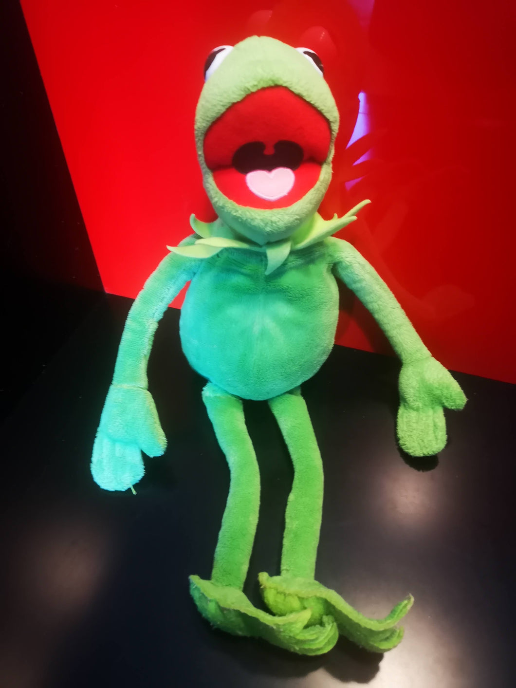 Peluche Kermit la grenouille des Muppets – piecesajouets17