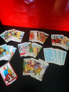 jeu des 7 familles tintin 1983