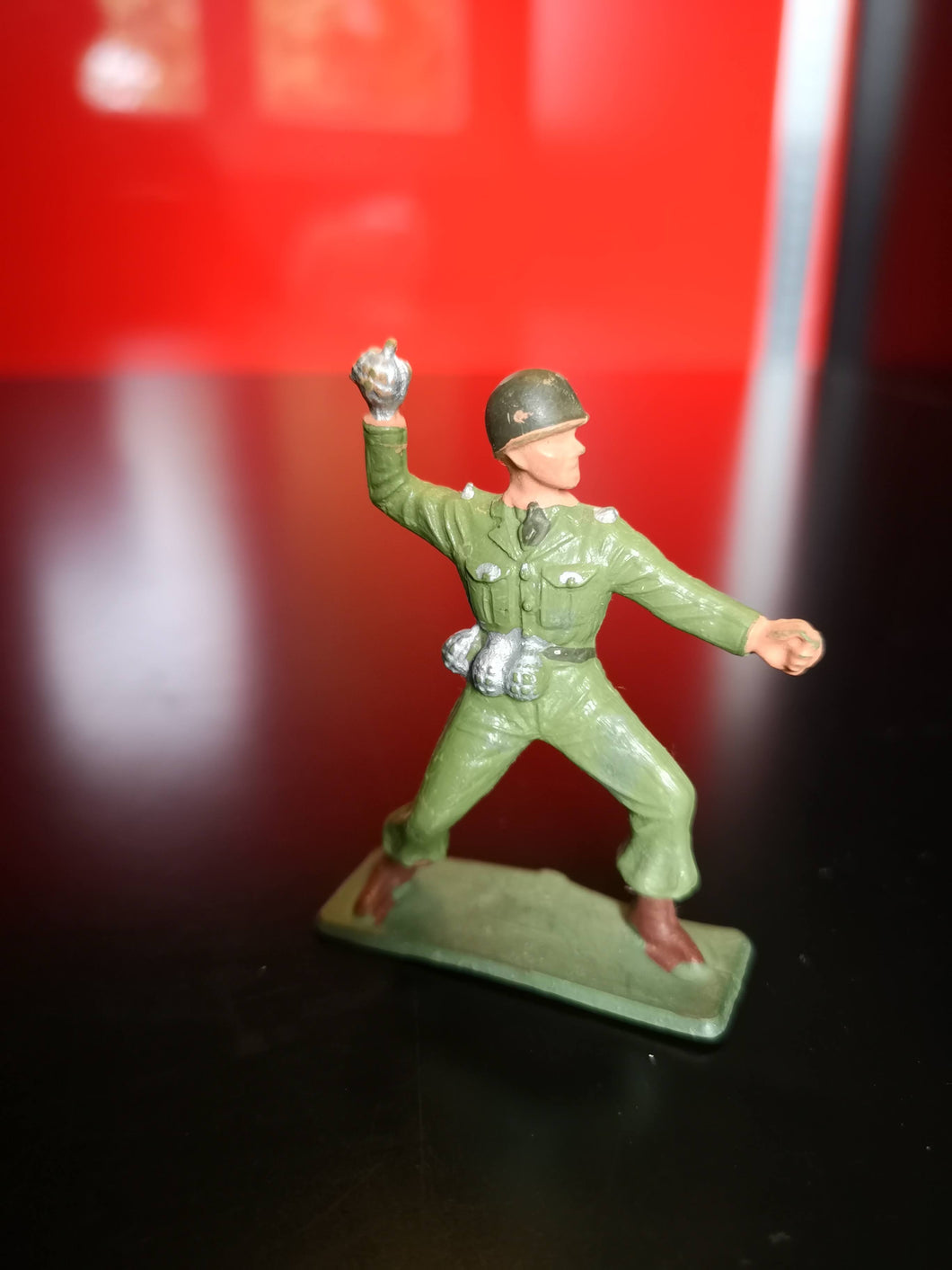 Figurine starlux militaire