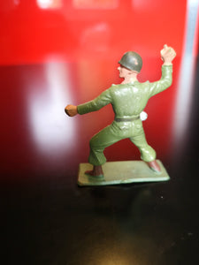 Figurine starlux militaire