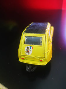 Voiture miniature corgi Citroën Dyane