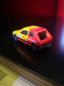 Véhicule miniature 205 GTI majorette