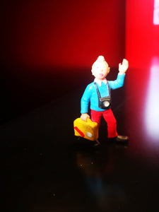 Figurine tintin