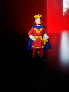 Figurine publicitaire prince de lu