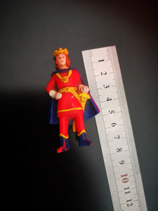 Figurine publicitaire prince de lu