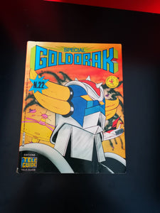 Bande dessinée spécial goldorak vintage