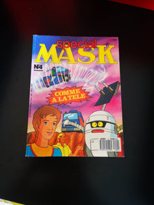 Bande dessinée spécial Mask vintage