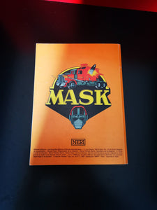 Bande dessinée spécial Mask vintage