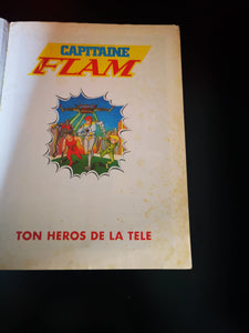 Bande dessinée spécial capitaine Flam vintage