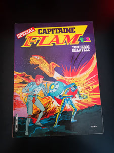 Bande dessinée spécial capitaine flam