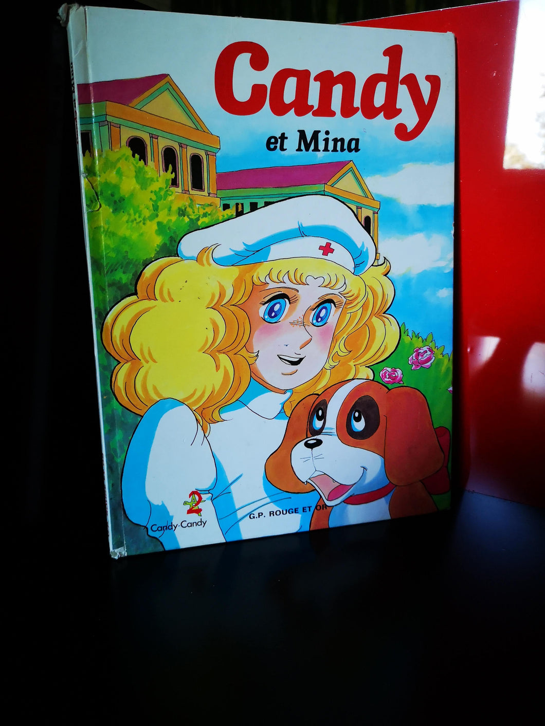 Livre bd  Candy et Mina