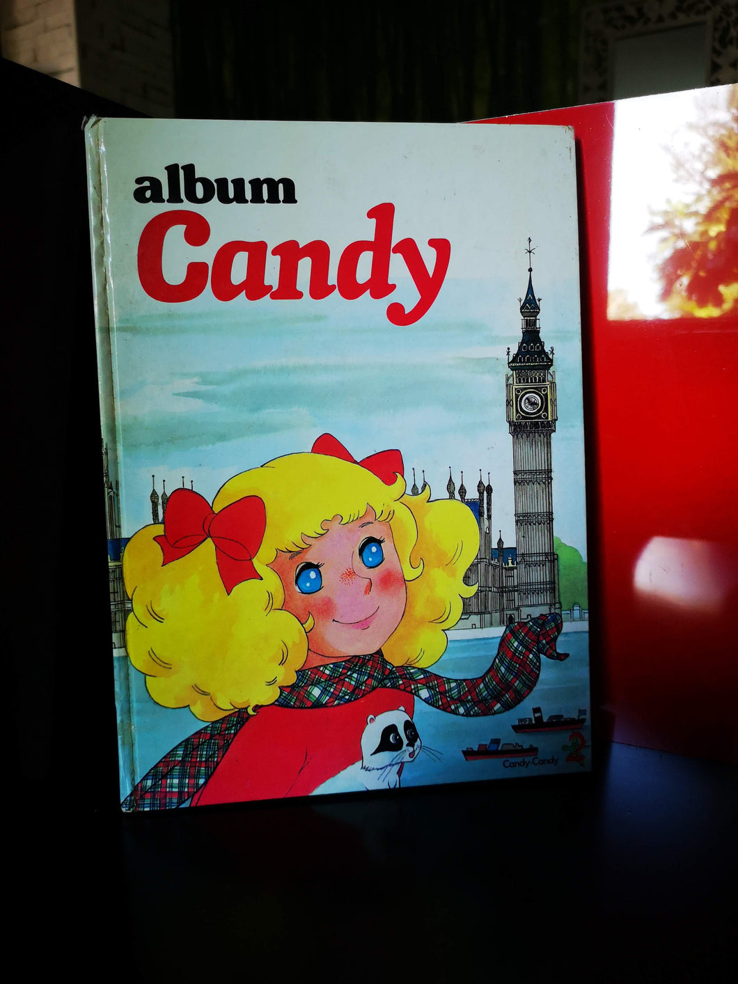 Bande dessinée album Candy