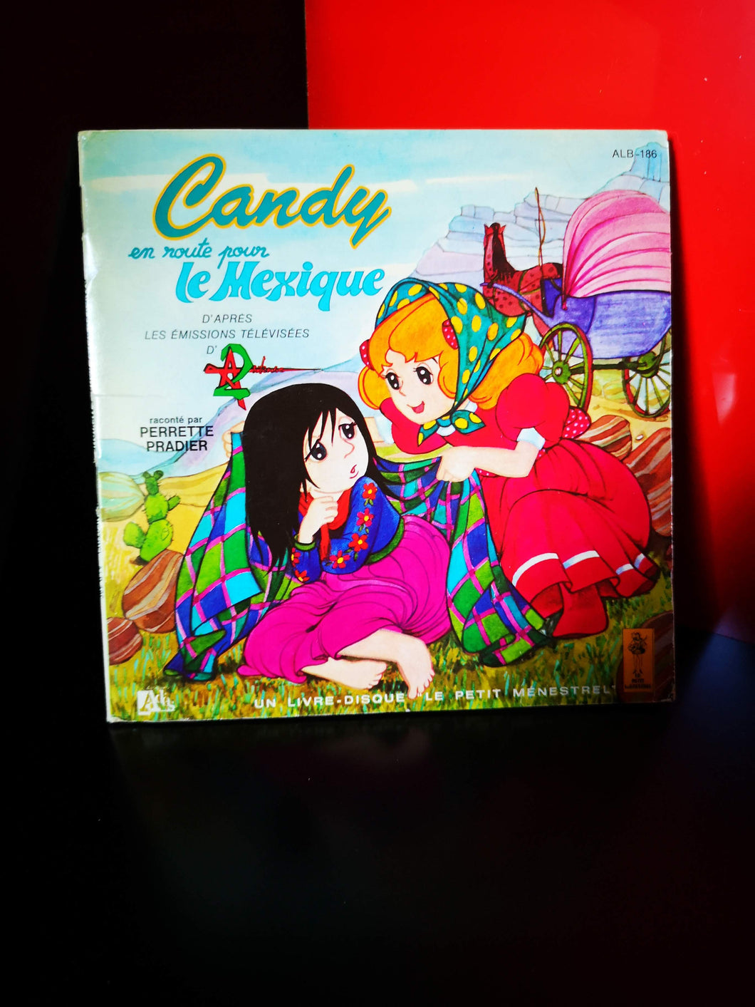 Livre  disque de Candy