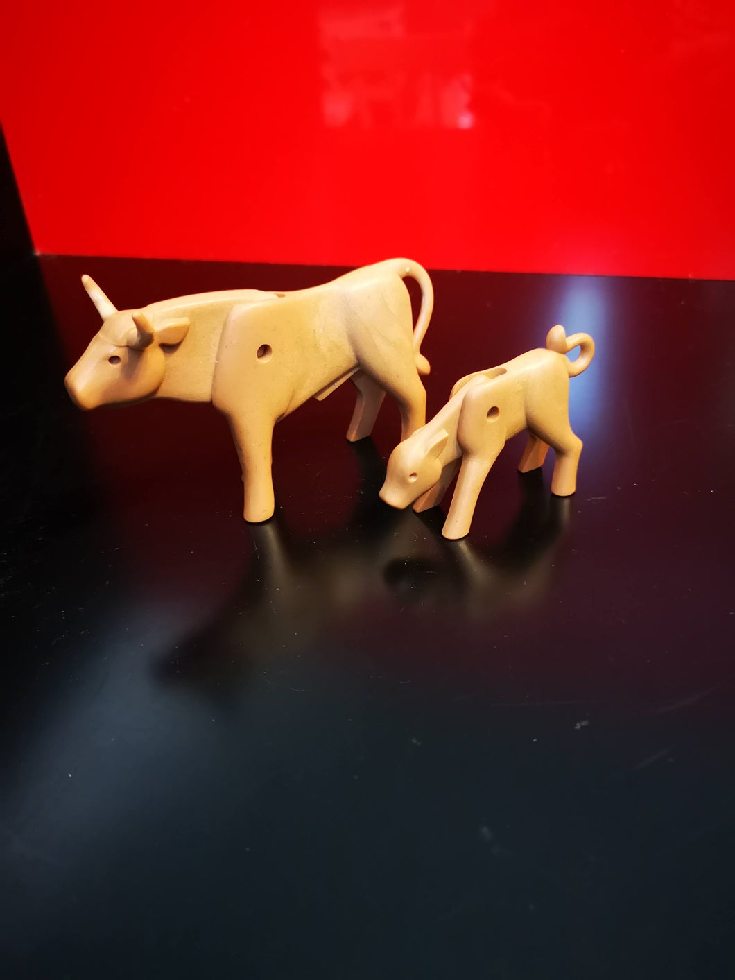 vache et veau Playmobil