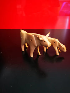 vache et veau Playmobil