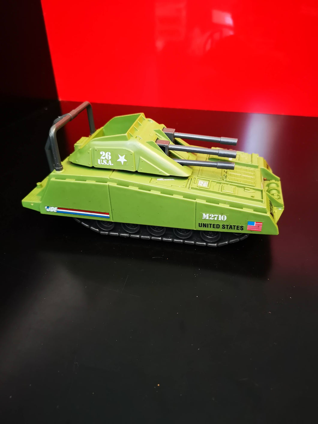 Mini tank de gi Joe