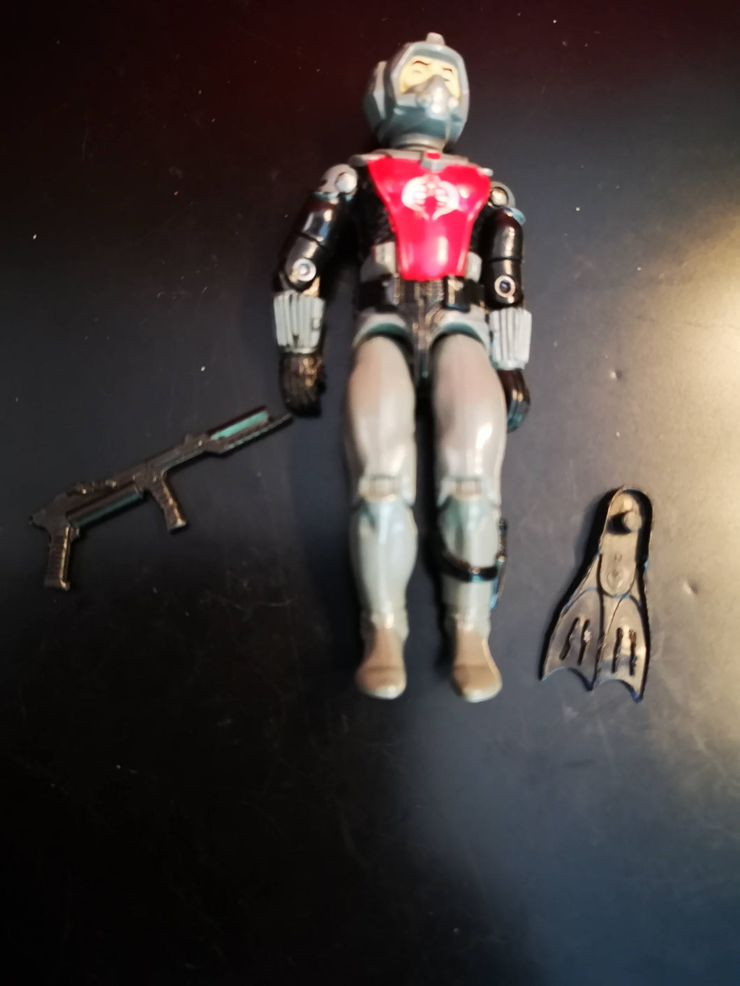 Figurine gi Joe cobra eels