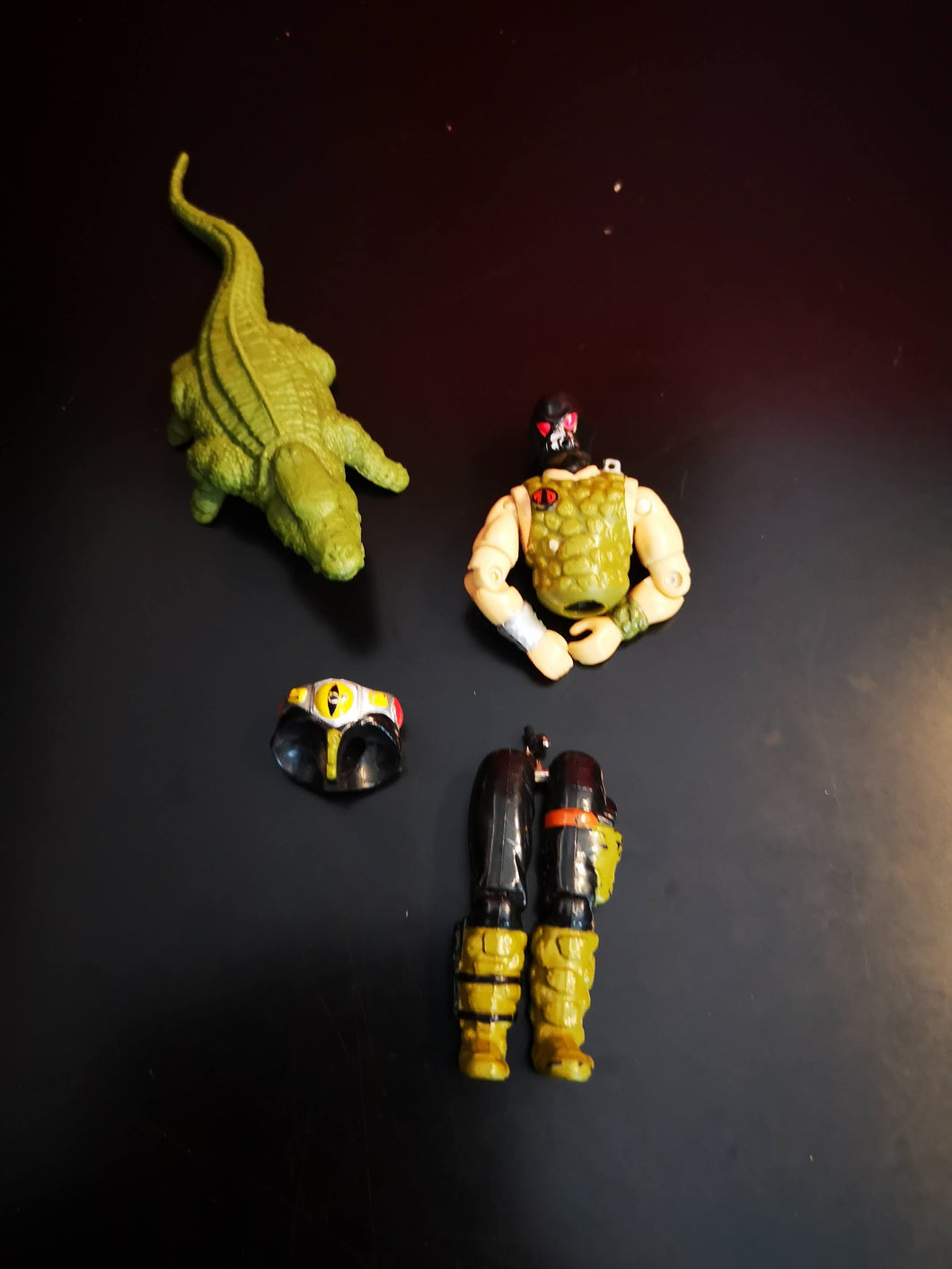 Figurine gi Joe cobra croc master