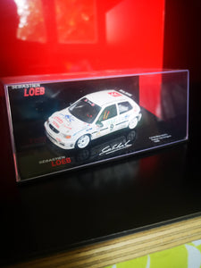 Voiture  miniature Sébastien Loeb