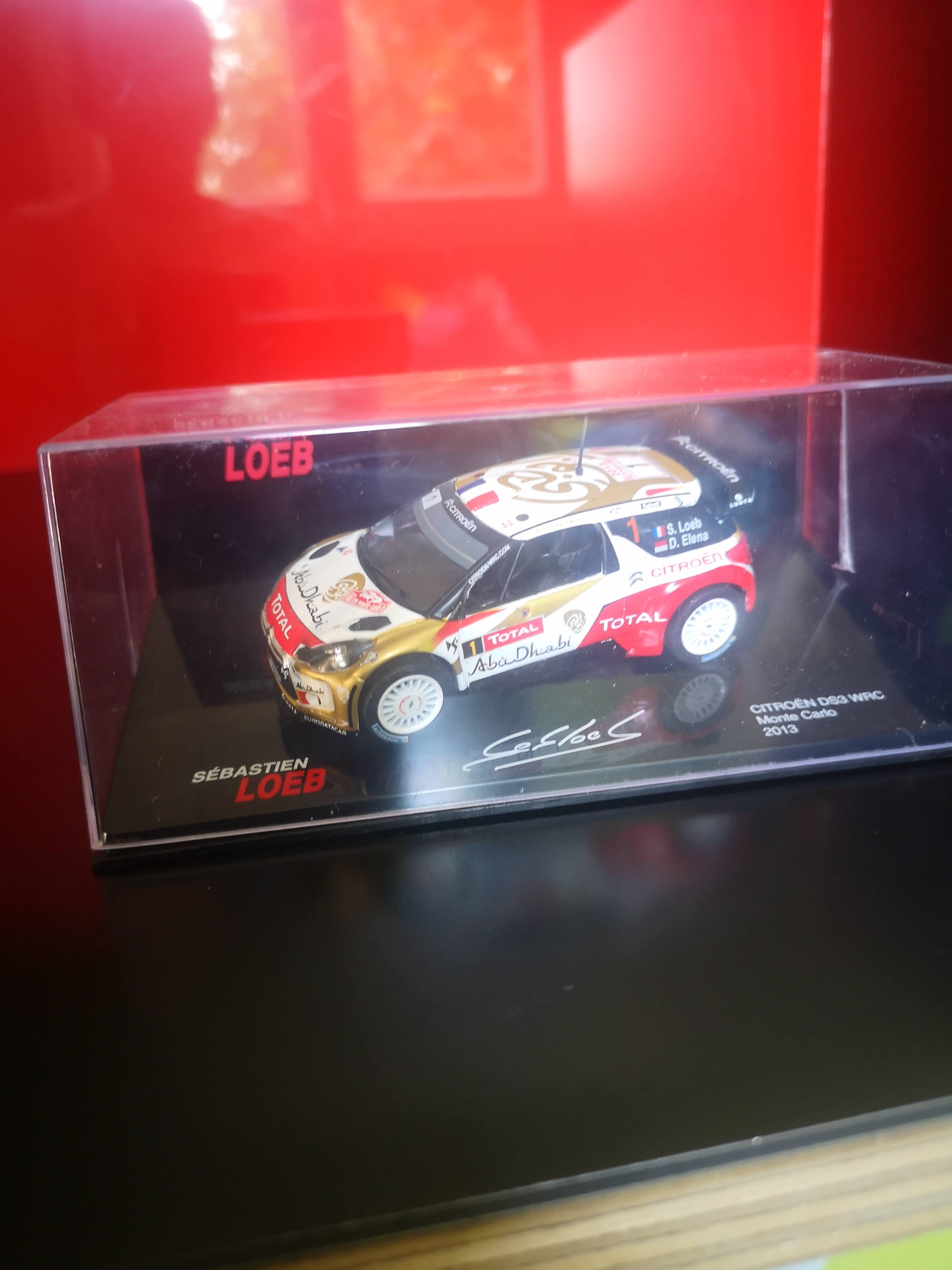 Miniature sebastien clearance loeb