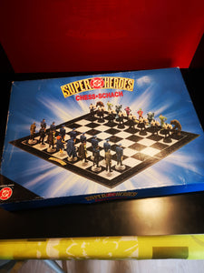 jeu d' échecs DC COMICS