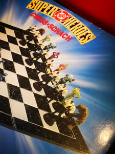 jeu d' échecs DC COMICS