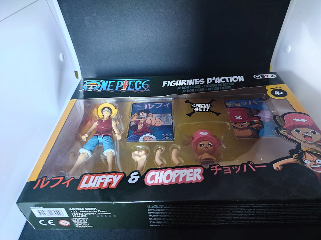 Coffret de figurine d' action one Piece