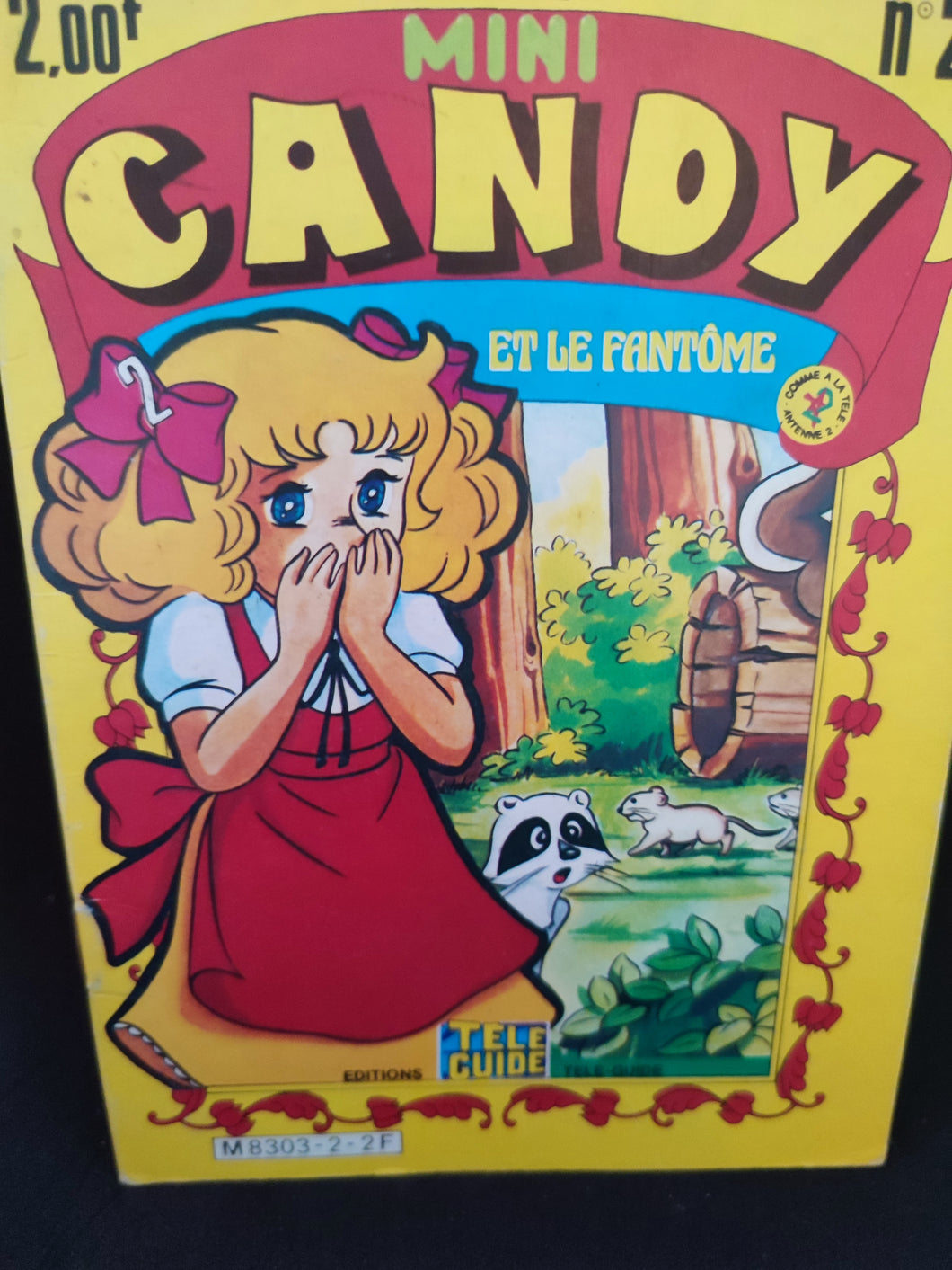 Mini livre de Candy