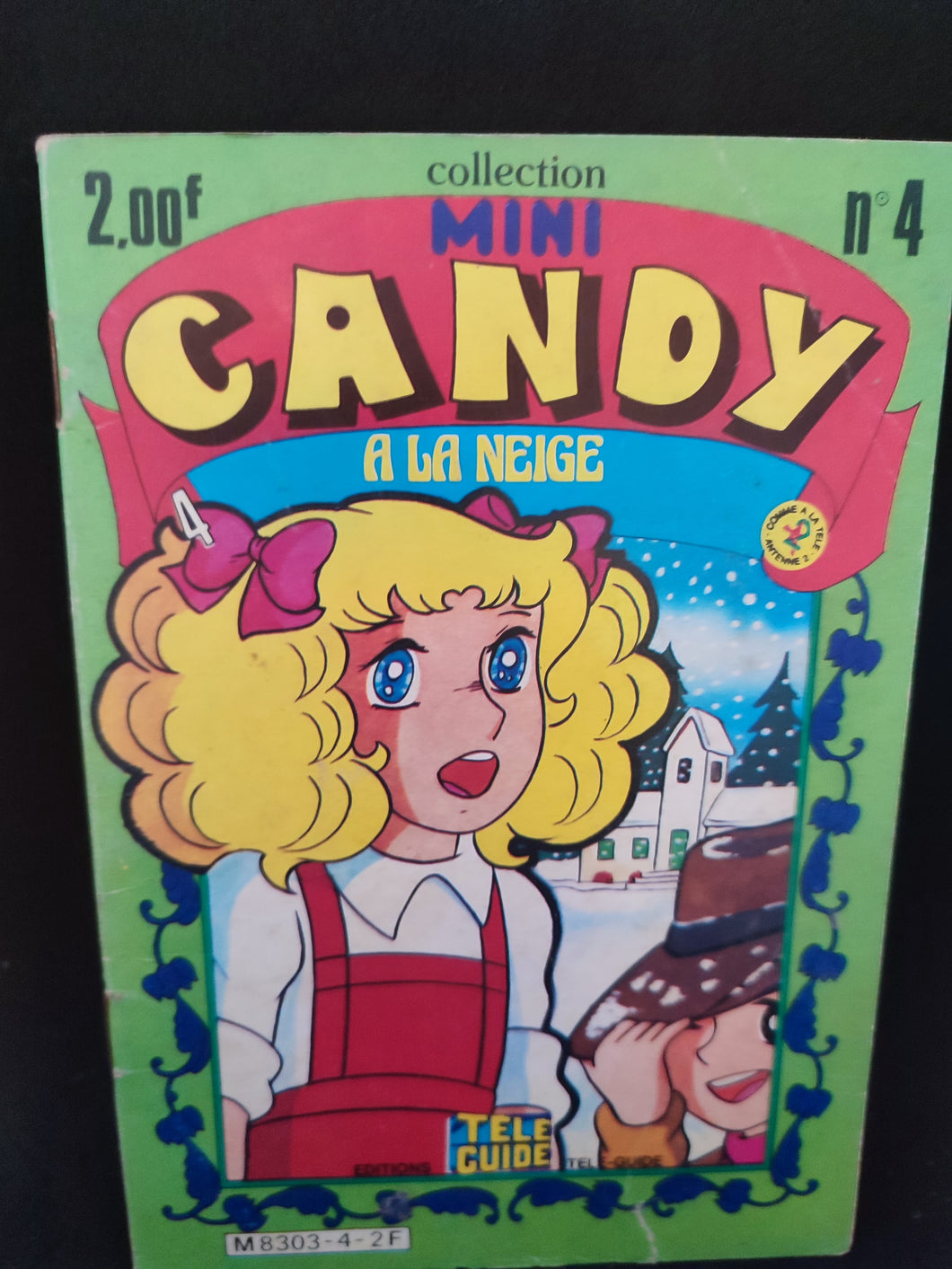 Mini livre de Candy