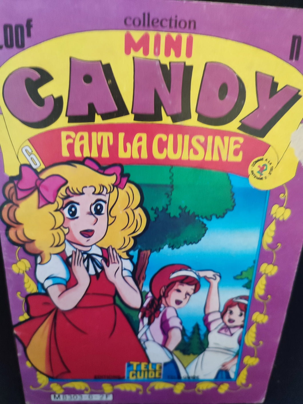 Mini livre de Candy