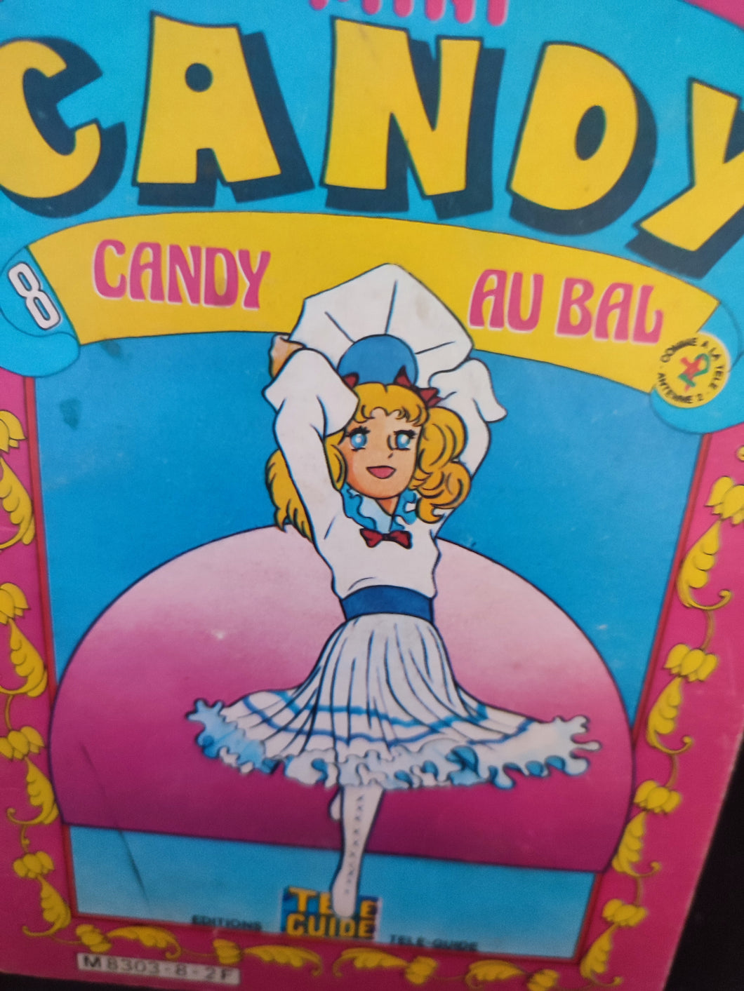 Mini livre de Candy