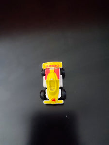 véhicule miniature turbo