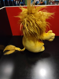 peluche  lion