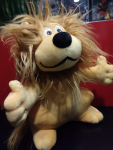 peluche  lion