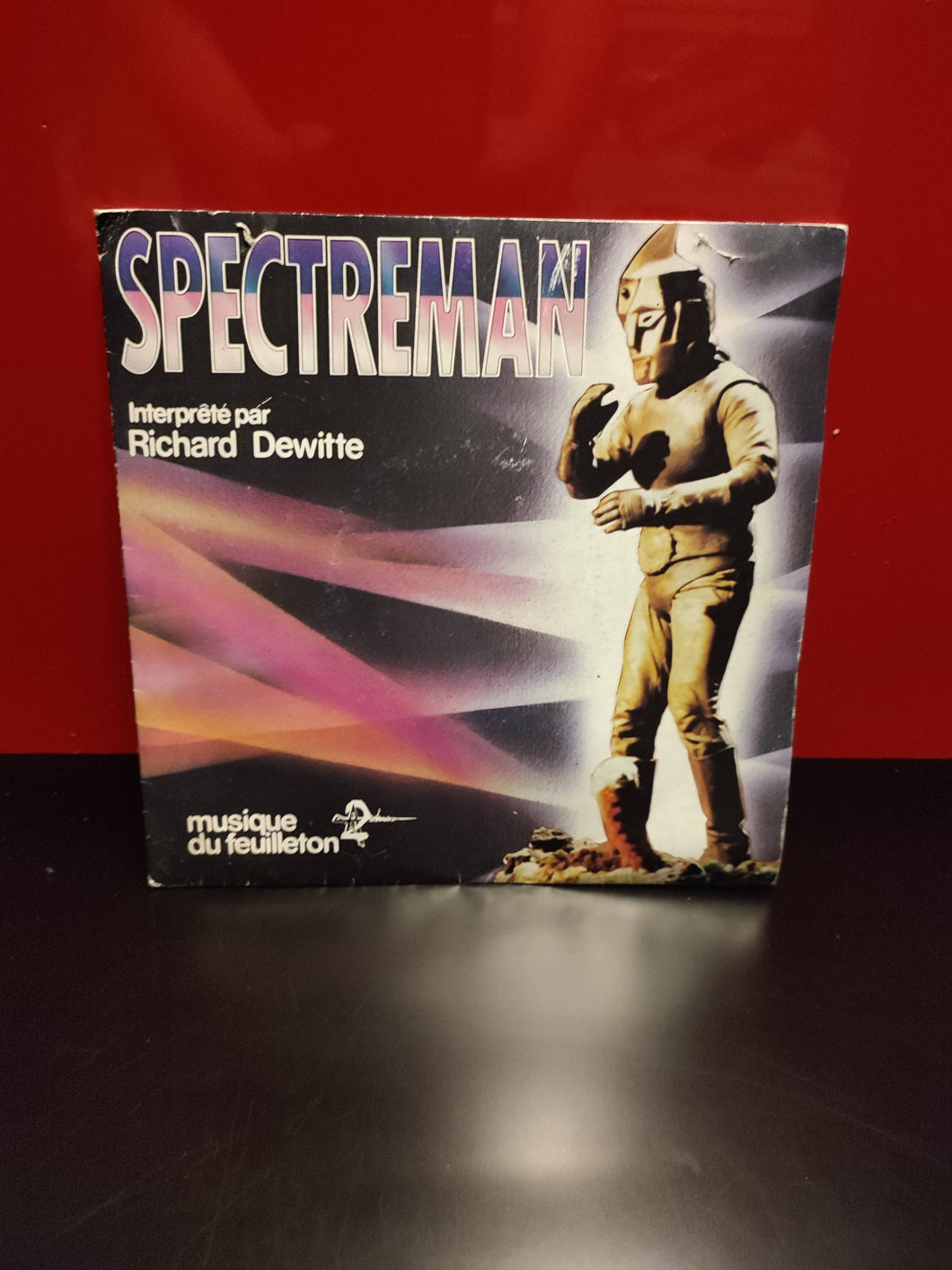 Vinyle spectreman