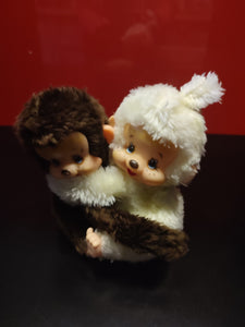 Lot de 2  Peluches kiki