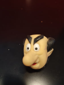 tête de schtroumpf Gargamel