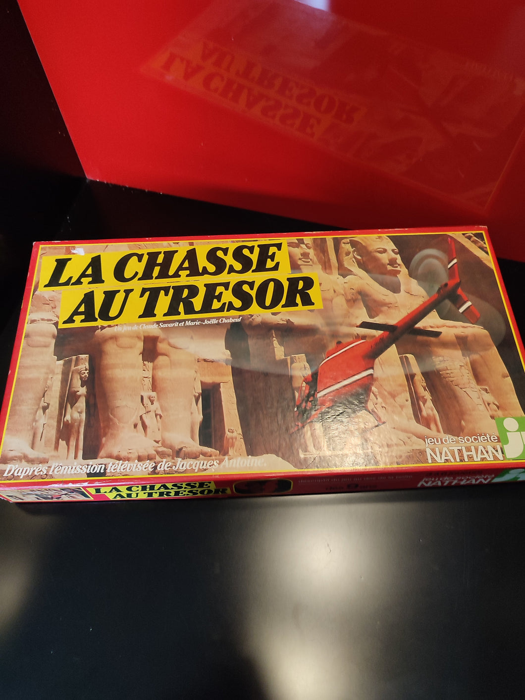 Jeu la chasse au trésor