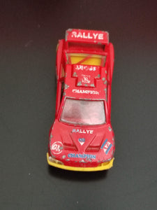 Voiture miniatures rallye