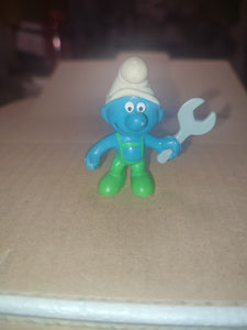 figurine schtroumpf