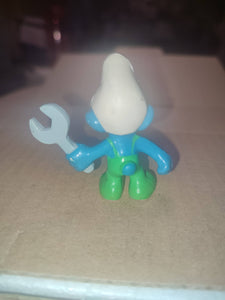 figurine schtroumpf