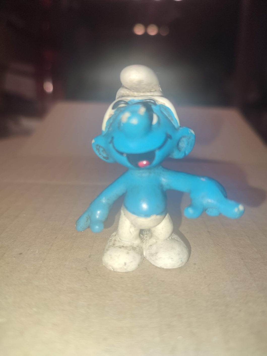 Figurine schtroumpfs