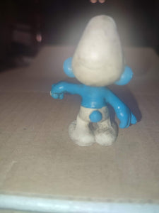 Figurine schtroumpfs